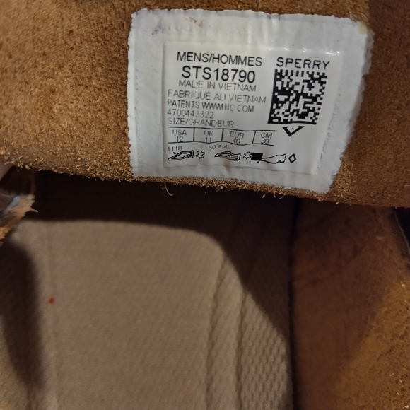 Sperry Light Brown Top-Sider Shoes - Picture 4 of 4